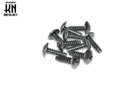 鉄タップスクリュー黒 【5mm16mm】
