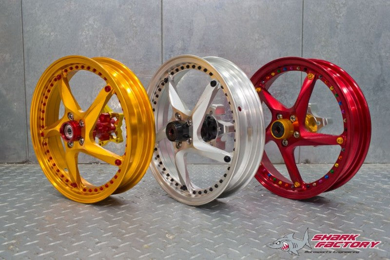 SHARKFACTORY 鍛造アルミホイール フロントRF-Pタイプ【カラーオーダー見積り】