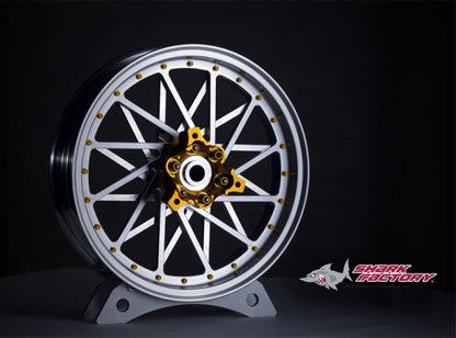 SHARKFACTORY 鍛造アルミホイール リアGタイプ【カラーオーダー見積り】