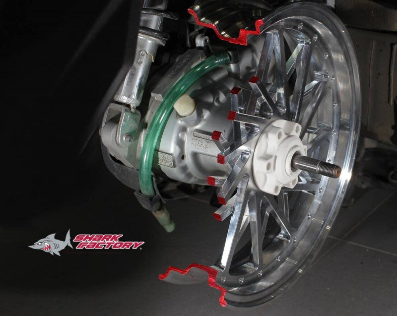 SHARKFACTORY 鍛造アルミホイール リアGタイプ【カラーオーダー見積り】