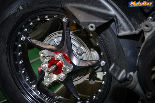 SHARKFACTORY 鍛造アルミホイール リアPタイプ【カラーオーダー見積り】