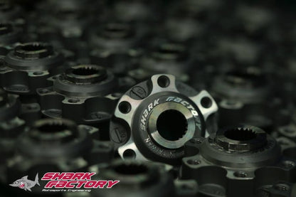 SHARKFACTORY 鍛造アルミホイール リアPタイプ【カラーオーダー見積り】