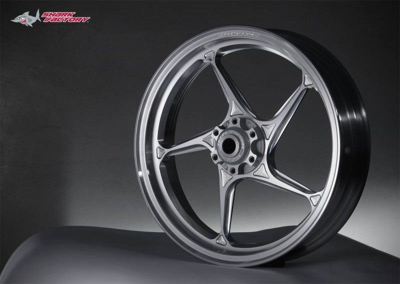 SHARKFACTORY 鍛造アルミホイール リアV/K/Qタイプ【カラーオーダー見積り】