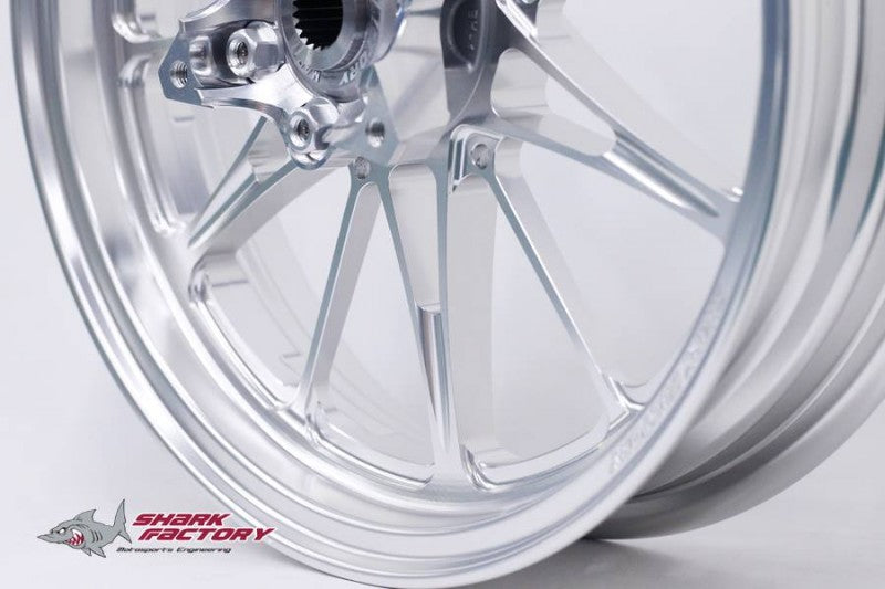 SHARKFACTORY 鍛造アルミホイール リアV/K/Qタイプ【カラーオーダー見積り】