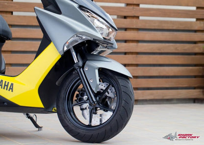 SHARKFACTORY 鍛造アルミホイール フロントSMAX/FORCE 13インチタイプ【カラーオーダー見積り】