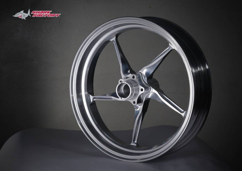 SHARKFACTORY 鍛造アルミホイール フロントSMAX/FORCE 13インチタイプ【カラーオーダー見積り】