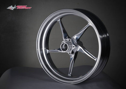 SHARKFACTORY 鍛造アルミホイール フロントSMAX/FORCE 13インチタイプ【カラーオーダー見積り】