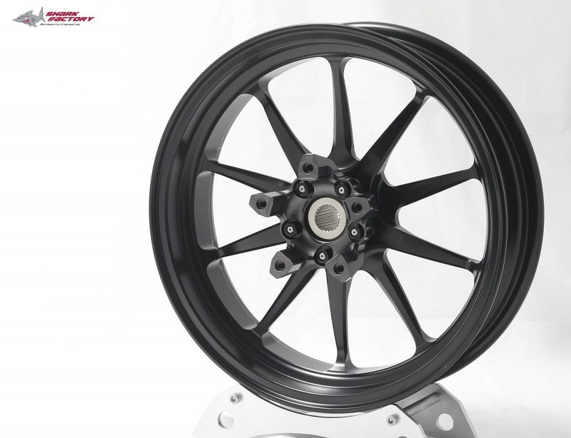 SHARKFACTORY 鍛造アルミホイール フロントSMAX/FORCE 13インチタイプ【カラーオーダー見積り】