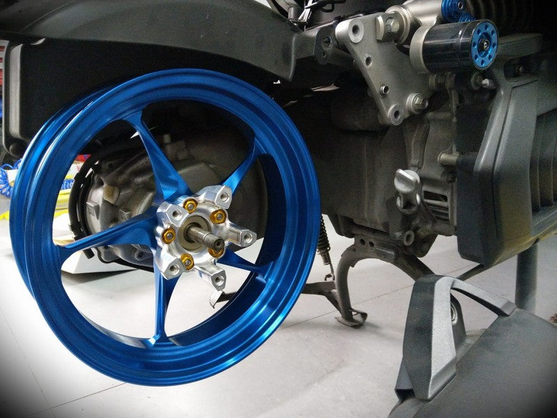 SHARKFACTORY 鍛造アルミホイール リアSMAX/FORCE13インチタイプ【カラーオーダー見積り】