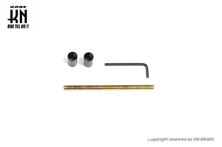 RCB 330mm リアショック【NMAX125/155】MB-2【プレミアムブラック】