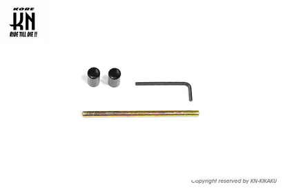 RCB 330mm リアショック【NMAX125/155】MB-2【プレミアムブラック】