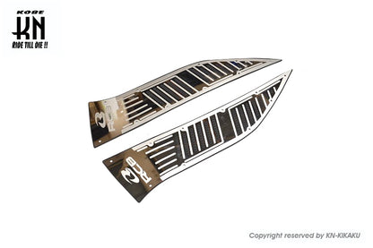 RCB ステンレスフロアマット【AEROX125/155,NVX125/155】クロームメッキ