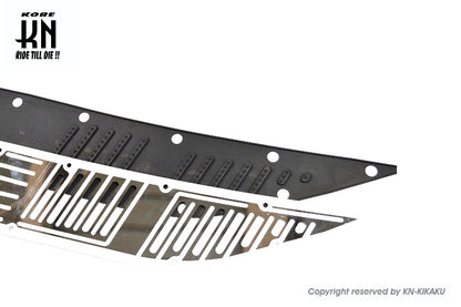 RCB ステンレスフロアマット【AEROX125/155,NVX125/155】クロームメッキ