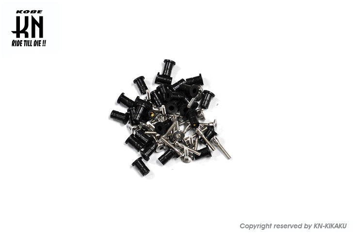 RCB ステンレスフロアマット【AEROX125/155,NVX125/155】クロームメッキ