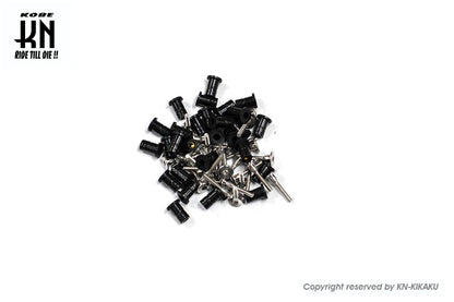 RCB ステンレスフロアマット【AEROX125/155,NVX125/155】クロームメッキ