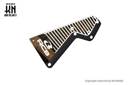 RCB ステンレスフロアマット【NMAX125/155】クロームメッキ