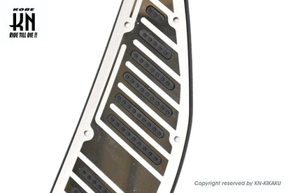 RCB ステンレスフロアマット【NMAX125/155】クロームメッキ