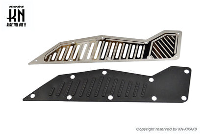 RCB ステンレスフロアマット【NMAX125/155】クロームメッキ