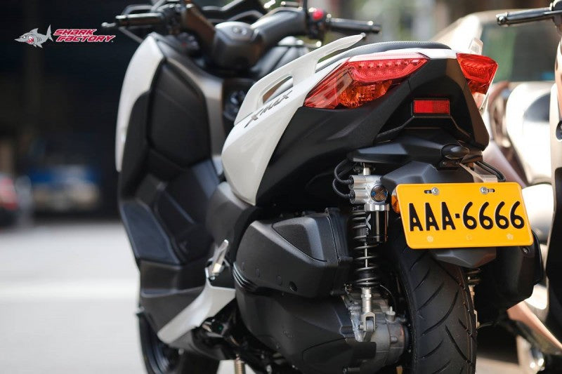 SHARKFACTORY X2ST/X2EST/X2HLST 複筒式リアサスペンション【カラー/スペックオーダー見積り】