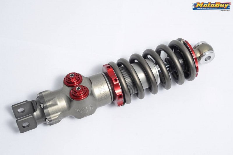 SHARKFACTORY X2 TMAX2017/MT-09/XADV/AK550 高性能リアサスペンション【カラー/スペックオーダー見積り】