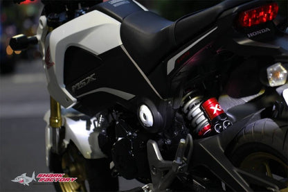 SHARKFACTORY X2 GROM/MSX125 高性能リアサスペンション【カラー/スペックオーダー見積り】