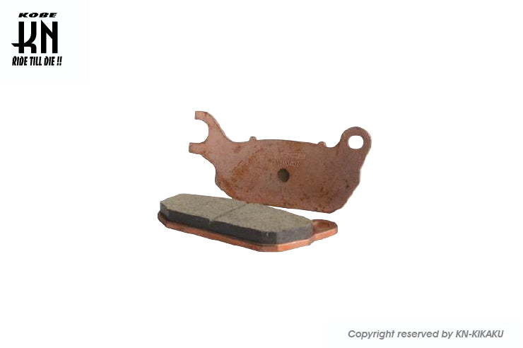 RCB 1POTキャリパー専用ブレーキパッド【S2シリーズ/セラミック】