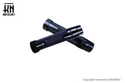 RCB バーエンド付き アルミハンドルグリップ【AHG16】ブラック