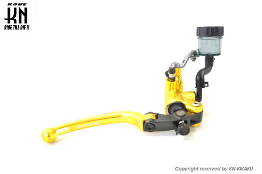 RCB 鍛造ラジアルポンプマスターシリンダー【S1】14mm【右】ゴールド