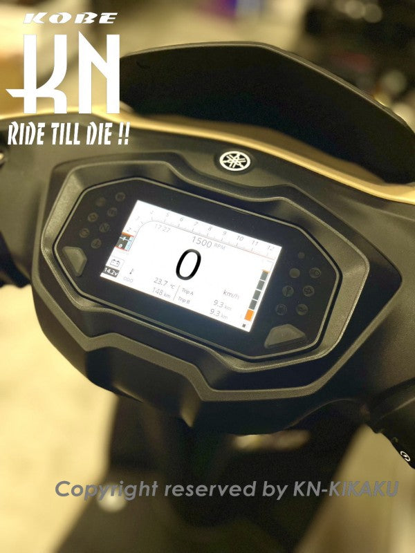 KOSO RX4 TFTメーター【シグナス グリファス専用】