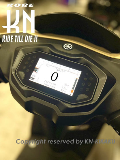 KOSO RX4 TFTメーター【シグナス グリファス専用】