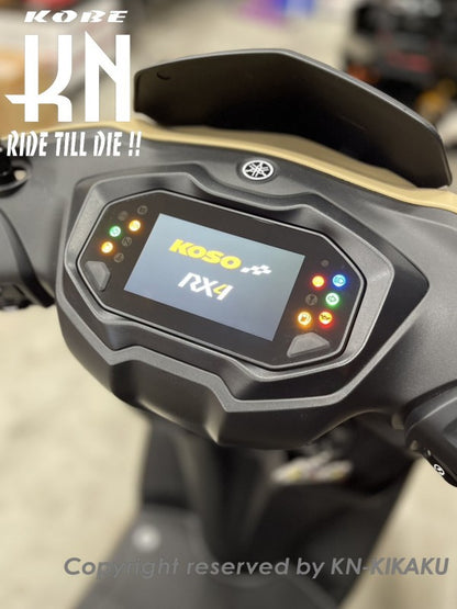KOSO RX4 TFTメーター【シグナス グリファス専用】