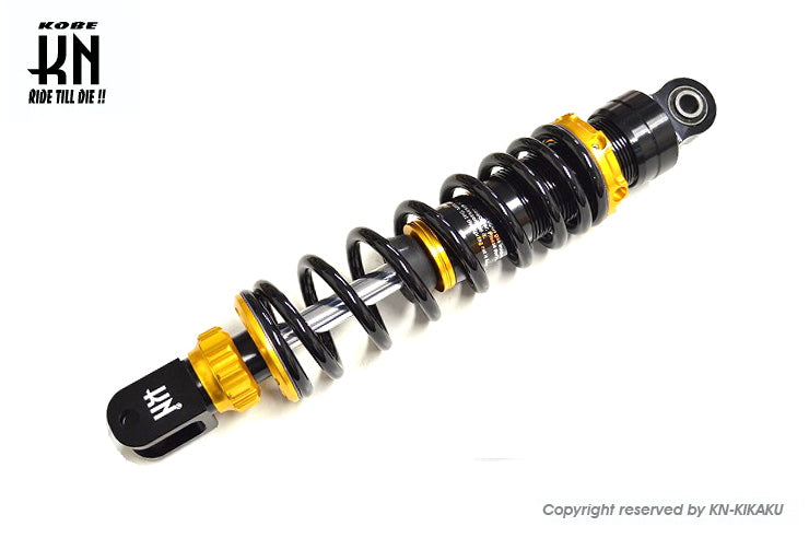 スーパーショック2 【減衰調整付】ゴールド【310mm】ライブディオ系