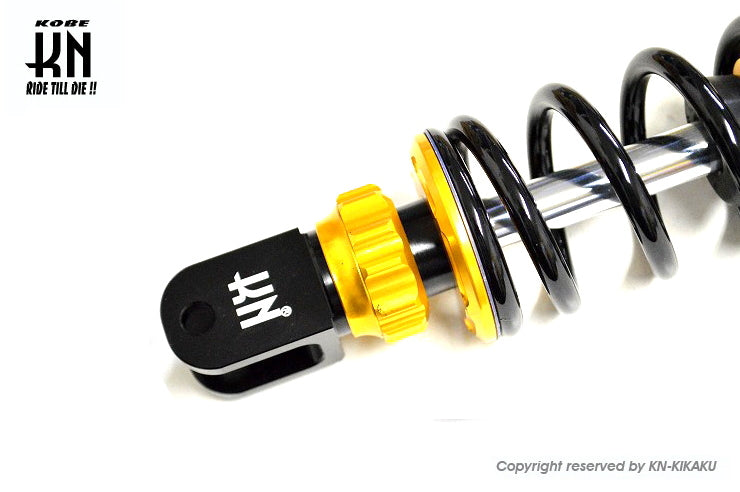 スーパーショック2 【減衰調整付】ゴールド【310mm】ライブディオ系