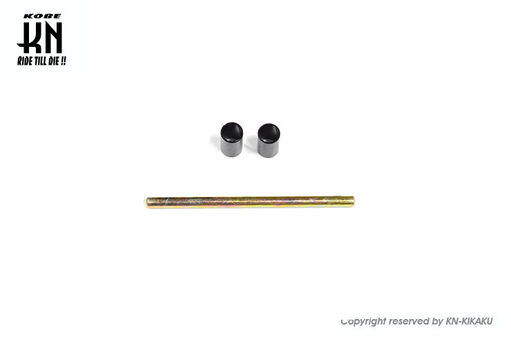 RCB 330mm リアショック【NMAX125/155】VSシリーズ【プレミアムブラック】