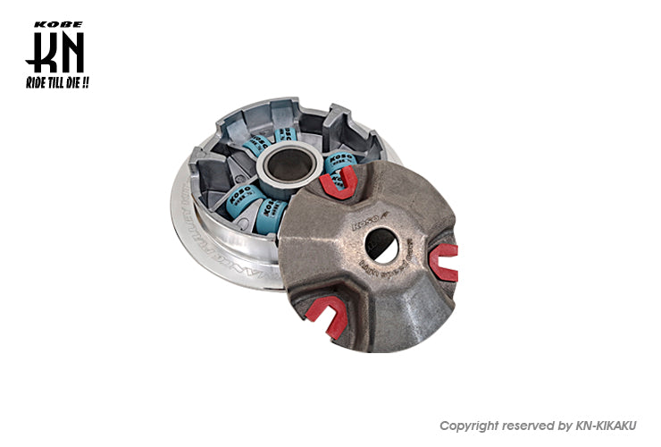 KOSOパワーキット2【シグナスGRYPHUS(6型)/ BWS125(3型)/NMAX125/155(2型/V2)/AEROX155/X FORCE】