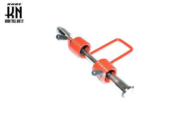 シートスプリングダンパー 【シグナスX(2型/3型)】レッド