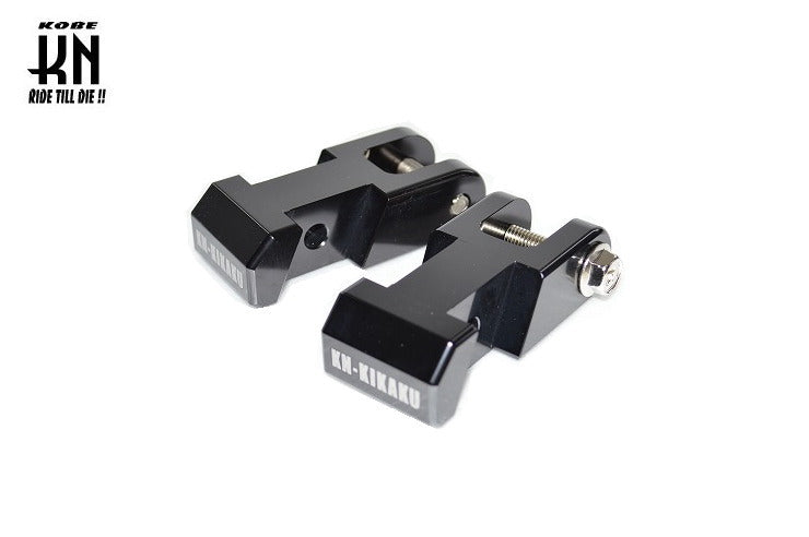 リアショック レイダウンキット【ブラック】マジェスティ125/シグナスX/BWS125