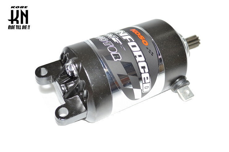 KOSOハイパワーセルモーター 【シグナスX/BWS125/マジェS/SMAX】強化セルモーター