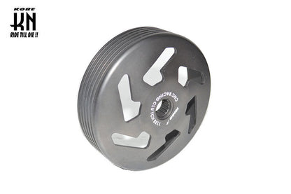 KOSOスチール削り出しアウター【ブラックアウター】