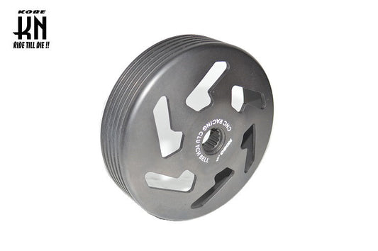 KOSOスチール削り出しアウター【ブラックアウター】