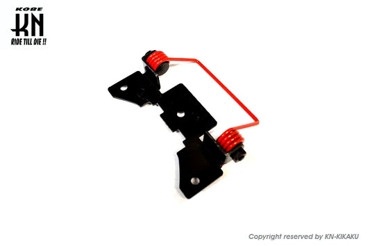 アドレスV125 シートスプリングダンパー 【レッド】