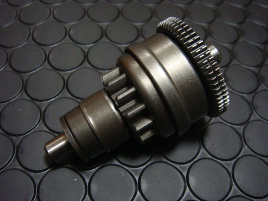 セルモーターピニオンギアアッセン 【スーパーディオ系】