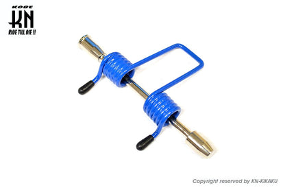 シートスプリングダンパー 【シグナスX(2型/3型)】ブルー