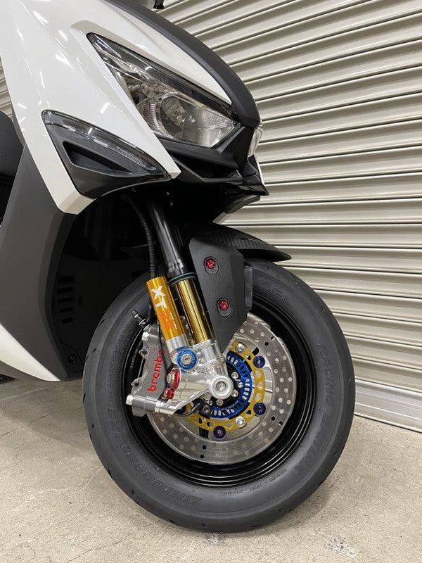 SHARKFACTORY XT35 倒立フロントフォーク+専用アルミステム【カラー/スペックオーダー見積り】