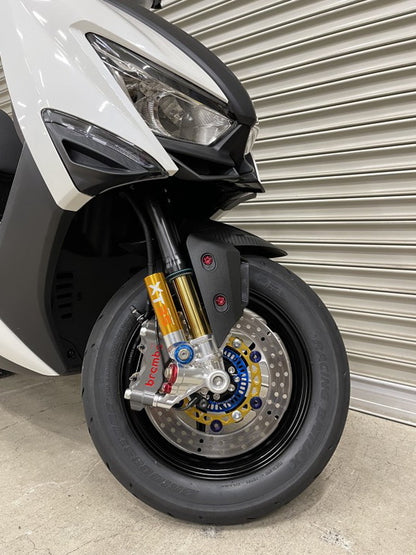 SHARKFACTORY XT35 倒立フロントフォーク+専用アルミステム【カラー/スペックオーダー見積り】