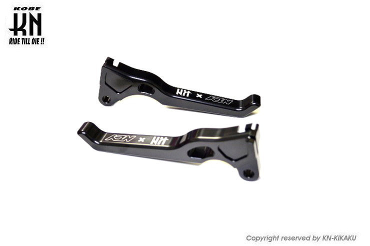NCY+KN企画 ブレーキレバー【ZOOMER】ブラック