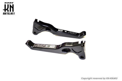 NCY+KN企画 ブレーキレバー【ZOOMER】ブラック