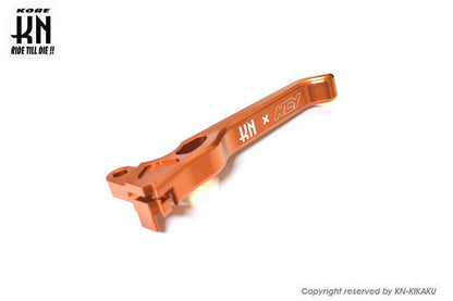 NCY+KN企画 ブレーキレバー【ZOOMER】オレンジ