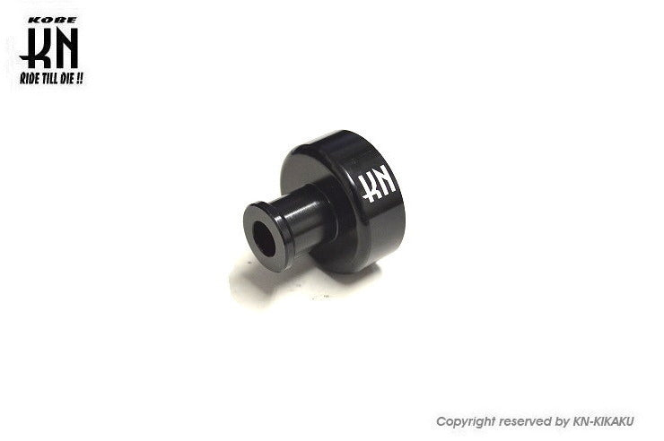 右アルミアクスルカラー【アドレスV125S/L0〜L3】ブラック