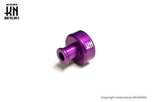 右アルミアクスルカラー【アドレスV125S/L0〜L3】パープル